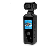 Mini Camera Giratoria 270° Impermeável Lcd Hd Wi-fi  imx